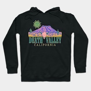 Death Valley California Psychedelic Tie Dye 2 Hoodie